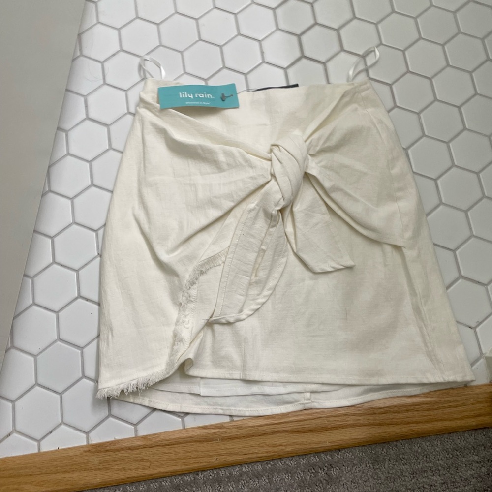 Mini skirt
